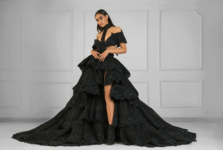 Fashion and eveningwear
