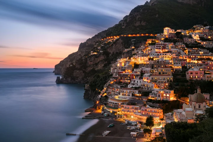 Coastal architecture and life by the sea